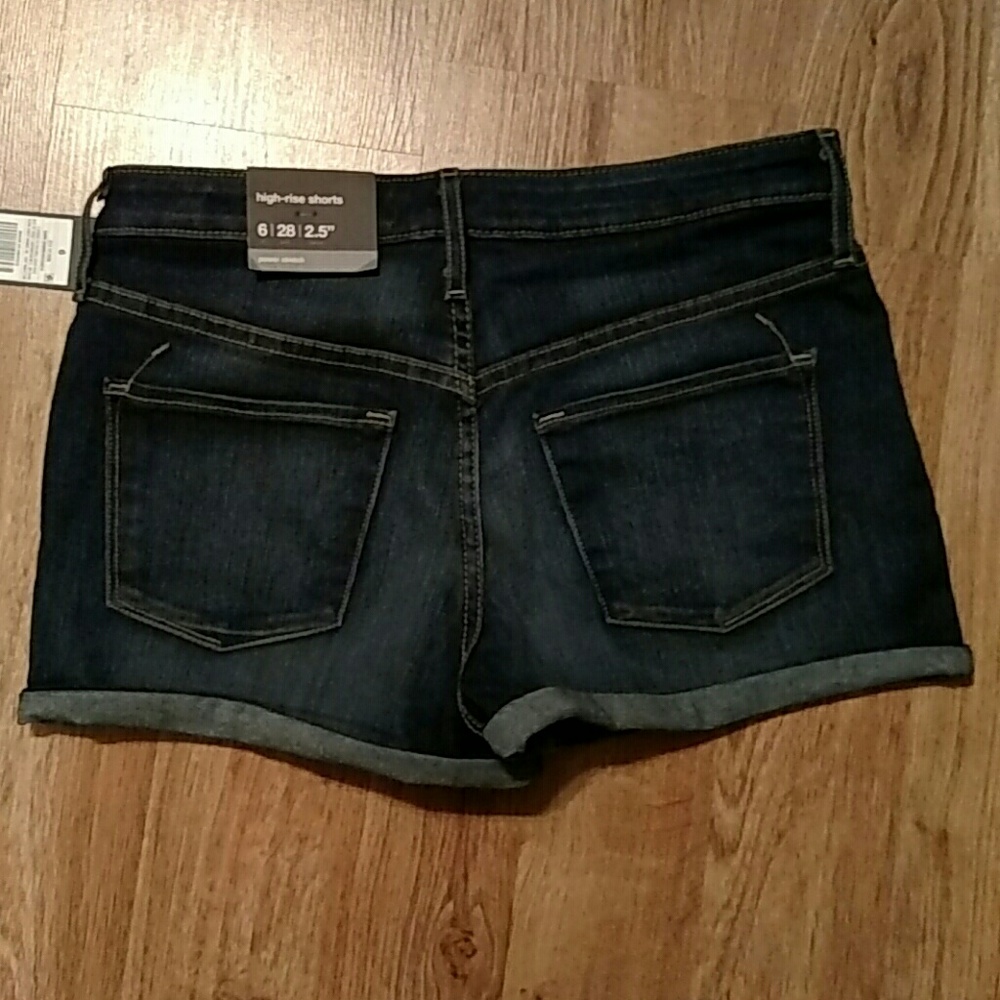 Size 6 Jean short